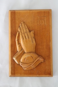 ■ 手彫りされたアルブレヒト・デューラの「祈る手」 ■