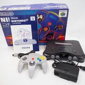 Th963241 任天堂 ニンテンドー 64 本体 Nintendo 64 NUS-S-HA Nintendo 中古