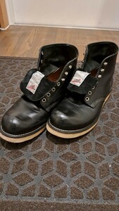 レッドウイング8165 RED WING　USA6