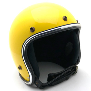 送料無料 ARTHUR FULMER AF40 YELLOW 58cm/アーサーフルマー黄色イエロービンテージヘルメットハーレートライアンフbsanortonmoto guzzibmw