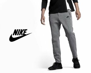 NIKE ナイキ TECH FLEECE PANT 2 テックフリースパンツ L/スウェットパンツ/クロップドパンツ/メンズ/グレー/861680-091