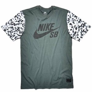 新品タグ付き Sサイズ 2014HOLIDAYモデル ナイキ NIKE SB カモフィル Tシャツ L 迷彩 デッドストック skateboarding DOT CAMO FILL T-SHIRT