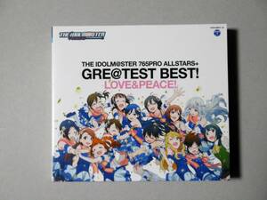 THE IDOLM@STER 765PRO ALLSTARS+GRE@TEST BEST! -LOVE&PEACE! -