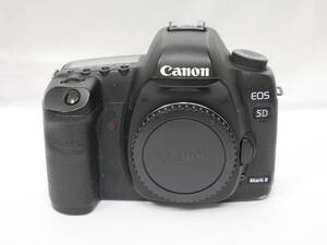 #0706-1 CANON EOS 5D Mark II キャノン イオス デジカメ ボディ