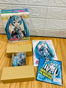 初音ミク ミキシングボックス フィギュア・プレミアムDVD付 フィギュア未開封