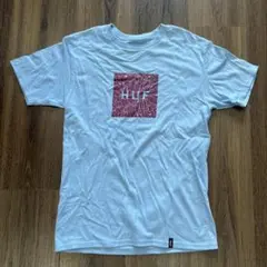 huf ハフ　ボックスロゴ　Tシャツ　半袖