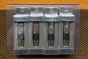 FURUTECH フルテック CF-601M(R) CF-602F(R) 各2個 XLRプラグセット