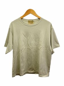 cantate◆23AW/Tシャツ/0/コットン/GRY/無地/23AWCA0417