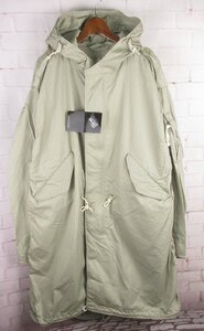 LAJ25106 CORONA コロナ M-51 PARKA SHELL CJ011-22-02 モッズコート サンドベージュ XL 未使用