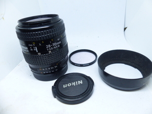 ニコン　AF　28-70ｍｍ　Ｆ3.5-4.5Ｄ　マクロ　ＨＣ－２フード付　良品