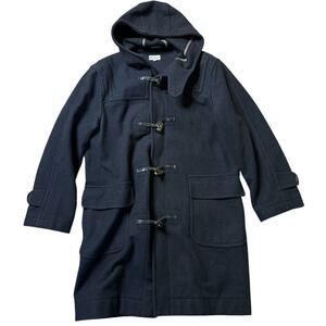 1スタ M ★paul smith★日本製 ダッフルコート ポールスミス ブラック 黒 ウール