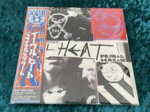 ★プライマル・スクリーム★紙ジャケット★2CD★完全生産限定盤★イーヴル・ヒート★日本盤★帯付★PRIMAL SCREAM★EVIL HEAT★紙ジャケ★