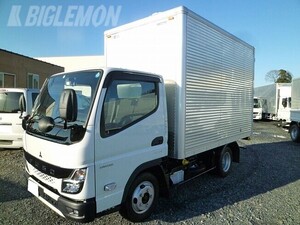 バン 三菱ふそう キャンター 2RG-FBA20 2023年 11,274km EB-3910 2t標準ショート アルミバン G