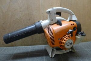 EE266 STIHL スチール STIHL スチール 2-MIXエンジン搭載コンパクトブロワー BG56 園芸 除草 草刈り 掃除 動確OK /140