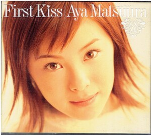 CD★松浦亜弥★First Kiss　【初回盤　フォトブック付き】