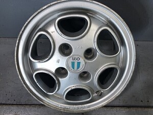 LISO ブリヂストン製(W6G054)13x5.5J オフセット38 4穴 PCD100 ハブ64