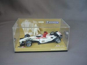 ミニチャンプス　BAR　ホンダ　2006　佐藤　ミシュラン特注　1/43