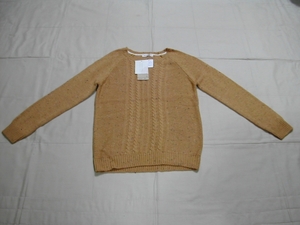 ■新品:ｎｏ ｊｅａｎセーター　　　 Dn872