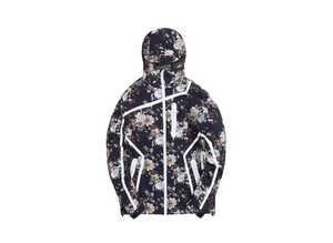 Kith Tapestry Floral Madison Jacket Nocturnal Sサイズ　中古品