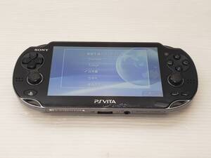 56-y17498-60s PSVITA 本体 PCH-1000 動作確認済 