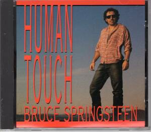 非売品CD) ブルース・スプリングスティーン　HUMAN TOUCH