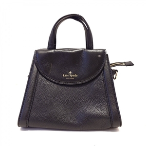 ケイトスペード Kate spade ハンドバッグ PXRU6475 - レザー 黒 バッグ