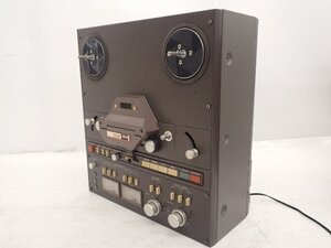 TEAC オープンリールデッキ TASCAM SERIES MODEL 33-2 ジャンク品 ティアック（10） ▽ 6FEBD-18