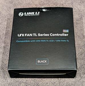 送料無料/未使用品 LIANLI UNI FAN TL Controller BK Black ブラック ファンコントローラー UF-TL-CONTBK