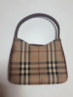 Burberry ハンドバッグ 美品 希少 ミニサイズ バーバリー