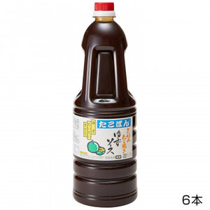 和泉食品 パロマゆずソース たこぽん (濃厚) 1.8L(6本)