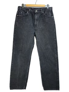 Levi’s◆ボトム/36/コットン/BLK/無地/40505-4159