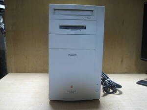 稀少起動可　Apple Power Macintosh 8500/(180) M3409 CPU PPC604120MHz /メモリ80MB /HDD 1GB /CD-ROM /OS 8.0 HDDから正常起動