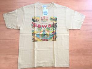 SUNSURF/サンサーフ "HAWAII”プリントＴシャツ 新品 USA製