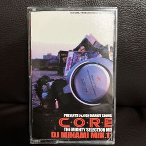 CD付 MIXTAPE DJ MINAMI CORE HIP HOP★BENKEI MURO KIYO KOCO RYO.COM DEV LARGE KENTA KENSAW TANKO