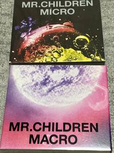 Mr.Children ベスト版　MICRO MACRO DVD付き！