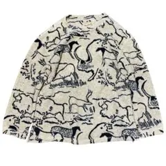 Woolrich 90s Cave Paintings fleece