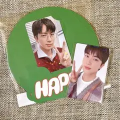 BTS ジンJIN HAPPY JPFC限定特典トレカ