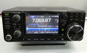 アイコム IC-7300M HF＋50MHｚ 50W オールモード・トランシーバー　中古