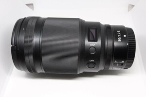 ニコン NIKKOR Z 50mm f/1.2 S