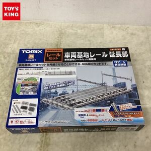 1円〜 TOMIX ファイントラック Nゲージ 91017 車両基地レール 延長部 車両基地レールセット発展用