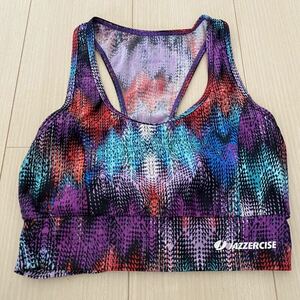 【新品】JAZZERCISE ジャザサイズ Pazelle ブラトップ Sサイズ③スポーツウェア トレーニング フィットネス