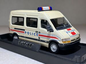 1/43「ルノー マスター POLICE」SolidoVerem製　REF V261