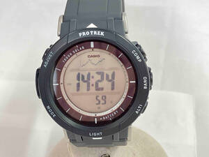 CASIO カシオPROTREK プロトレック PRG-30 202A317O ソーラー 箱付き 腕時計