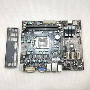 【中古パーツ】BIOS確認のみ 、 H61H2-M5 V:1.0 マザーボード　LGA1155 ■MB930