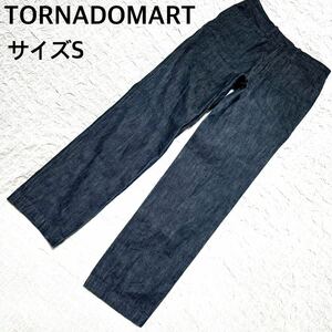 TORNADOMART トルネードマート　デニムパンツ　インディゴブルーサイズS