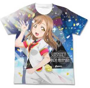 ラブライブ!サンシャイン!! 国木田花丸 フルグラフィックtシャツ MIRAI TICKET Ver. 二次元コスパ アニメ tシャツ Msize