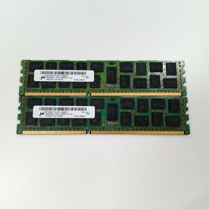 Micron メモリカード MT36KSF1G72PZ-1G4M1 2枚セット ◆ 中古品 ◆ D00101