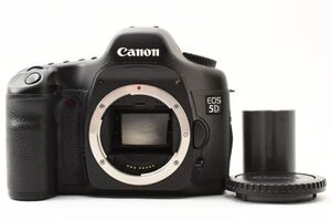 #3670A キャノン Canon EOS 5D デジタル 一眼レフ [ピン曲がり 現状品]