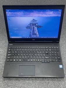 ジャンク品 NEC VersaPro VX-3 Core i5-8250U／メモリ8GB／SSD128GB/DVD/WI-FI内蔵／ 現状渡し09127