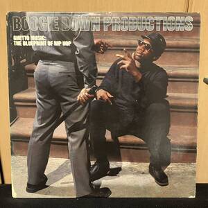 Boogie Down Productions - Ghetto Music: The Blueprint Of Hip Hop ( hip hop Afrika Bambaataa stones throw madlib j dilla )